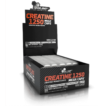 Креатин моногидрат Olimp Creatine Mega Caps 1250 30 капсул