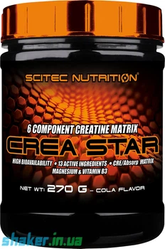 Комплексный креатин Scitec Nutrition Crea Star 270 грамм Арбуз