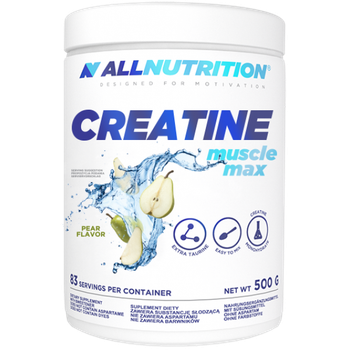 Креатин моногидрат AllNutrition Creatine Muscle Max 500 грамм Pear