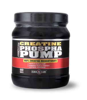 Креатин моногидрат Form Labs Creatine PhosphaPump банка 500 грамм