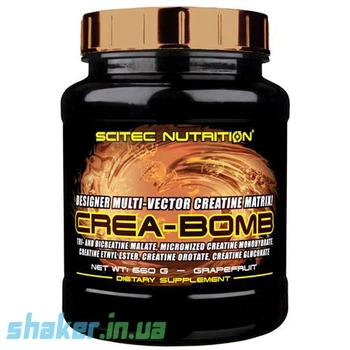 Комплексный креатин Scitec Nutrition Crea-Bomb 660 грамм passion fruit