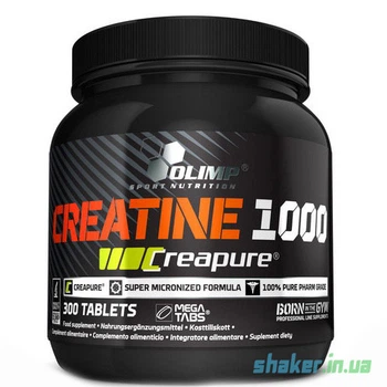 Креатин моногидрат Olimp Creatine 1000 300 таблеток