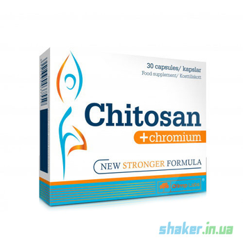 Натуральная добавка Olimp Chitosan+Chromium 30 капсул