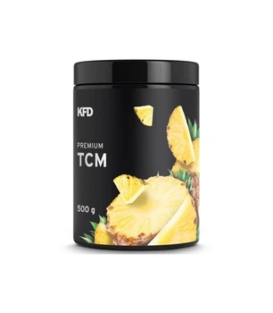Три креатин малат Kfd Nutrition TCM 500 грамм Ананас