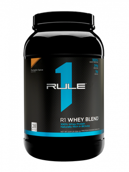 Сывороточный протеин концентрат R1 Rule One Whey Blend 924 грамм Тыква