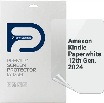 Гидрогелевая пленка ArmorStandart для Amazon Kindle Paperwhite 12th Gen. 2024 (ARM82481)