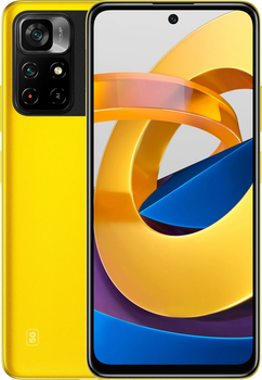 Smartfon Poco M4 Pro 5G 4/64GB Yellow (MZB0A1LEU)