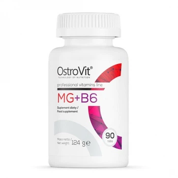 Магний Б6 OstroVit Mg + B6 90 таблеток