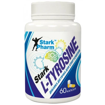 Аминокислота Stark Pharm Stark L-Tyrosine, 60 капсул