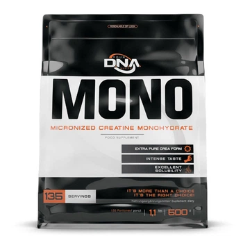 Креатин моногидрат DNA MONO 500 грамм Лимон