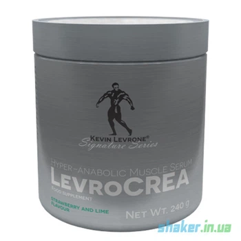 Комплексный креатин Kevin Levrone Levro CREA 240 грамм Яблоко-Клюква