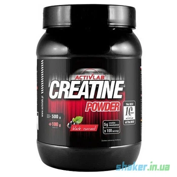 Креатин моногидрат Activlab Creatine Powder 600 грамм Лимон