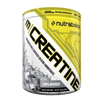 Креатин моногидрат Nutrabolics Micronized Creatine 300 грамм Без вкуса