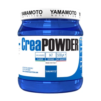 Креатин моногидрат Yamamoto nutrition Crea Powder 500 грамм Без вкуса