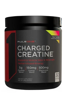 Комплексный креатин R1 Rule One Charged Creatine 240 грамм Конфеты