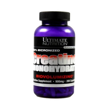 Креатин моногидрат Ultimate Nutrition Creatine Capsules 200 капс