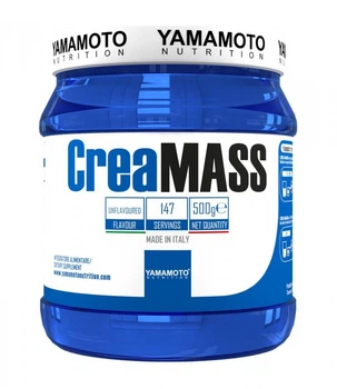 Креатин моногидрат Yamamoto nutrition CreaMASS 500 грамм Без вкуса