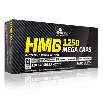 Предтреник Olimp HMB Mega Caps 30 капсул мега капсул