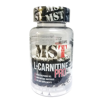 Л-карнитин MST L-Carnitine PRO 90 капсул