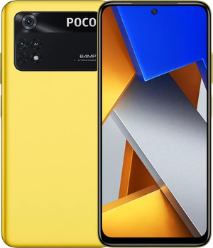 Smartfon Poco M4 Pro 4G 6/128GB Yellow (6934177773297)