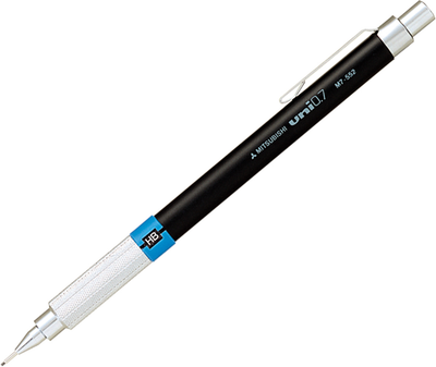 Олівець механічний Uni Mitsubishi 0.7 мм (M7-552 BLACK(JP))