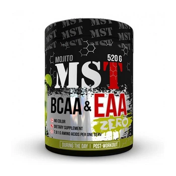 БЦАА MST BCAA & EEA ZERO 520 грам blackcurant