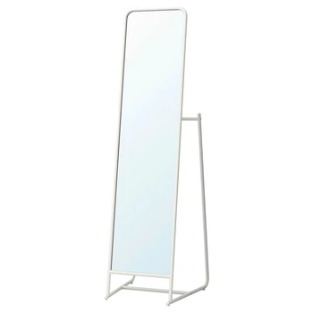 Напольное зеркало KNAPPER IKEA белый
