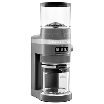 Кавомолка KitchenAid Artisan 5KCG8433EDG колір сіре вугілля