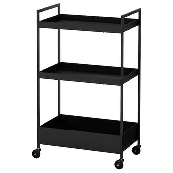 Тележка NISSAFORS IKEA 203.997.77 черный
