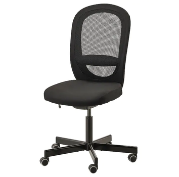 Офисное кресло FLINTAN IKEA 104.890.28 черный