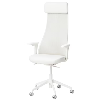 Офисное кресло JARVFJALLET IKEA 405.218.52 белый