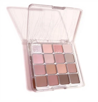 Палетка теней для век-глаз Xiaoyumi 04, Colorful Eyes Captivating, Палитра 16 colors Palette, тени 16 цветов 16 г