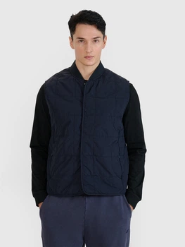 Теплый жилет мужской 4F 4FWSS25TVJAM210-20S XL Черный (5905700380191)
