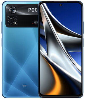 Smartfon Poco X4 Pro 5G 6/128GB Laser Blue (MZB0AYUEU)