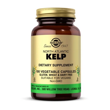 Ламінарія Solgar North Atlantic KELP 100 капсул