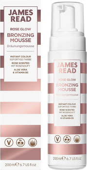 Mus do samoopalania James Read Rose Glow 200 ml (5000444073863)