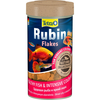 Корм Tetra Rubin Flakes для аквариумных рыбок для окраски 52 г (хлопья)