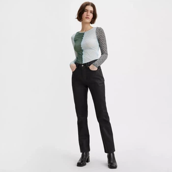 Джинси жіночі Levi`s 501® wax coated jeans A61860000 32-32 Чорні (54011282814)
