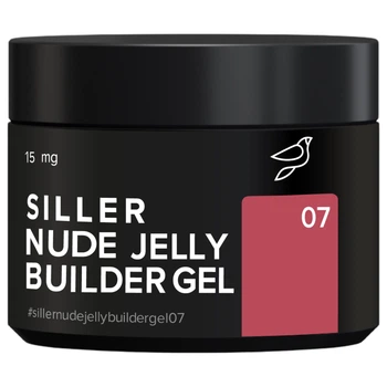 Гель желе SILLER Jelly Builder Gel №07 15 мл банка