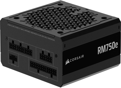 Блок живлення Corsair RM750e ATX 3.1 750W Black (CP-9020295-EU)