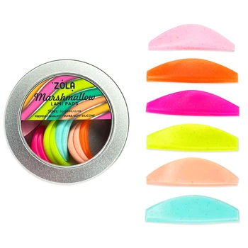 Валики для ламинирования Zola Marshmallow Lami Pads 6 пар