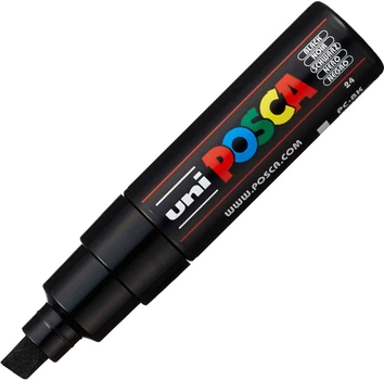 Маркер Uni Posca PC-8K 8 мм Чорний (PC-8K BLACK)