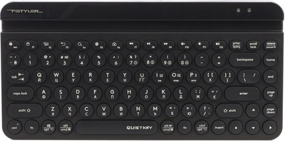 Клавиатура беспроводная A4Tech FBK30 Wireless Black (4711421972499)