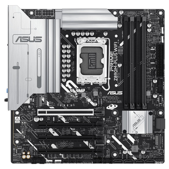 Материнская плата ASUS PRIME Z890M-PLUS WIFI s1851 Z890 4xDDR5 M.2 HDMI DP Wi-Fi mATX