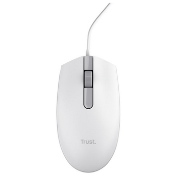 Мышь Trust TM-101, USB-A, белый