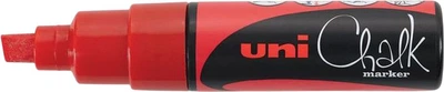 Маркер меловой Uni Posca 8 мм Красный (PWE-8K RED)