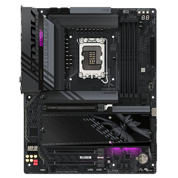 Материнская плата GIGABYTE Z890 AORUS ELITE WIFI7 s1851 4xDDR5 M.2 USB Type-C DP Wi-Fi BT ATX