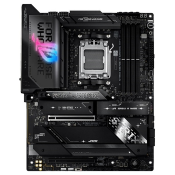 Материнская плата ASUS ROG STRIX X870E-E GAMING WIFI sAM5 X870E 4xDDR5 M.2 HDMI WiFi BT ATX