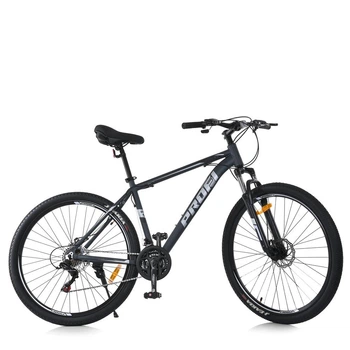 Спортивный велосипед MTB2903-5 с размером колез 26", черного цвета