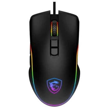 Мышь MSI FORGE GM300, RGB, USB-A, черный